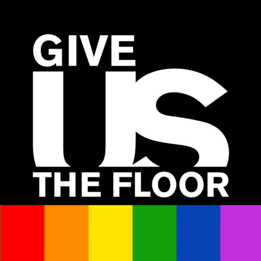 Give Us The Floor logo