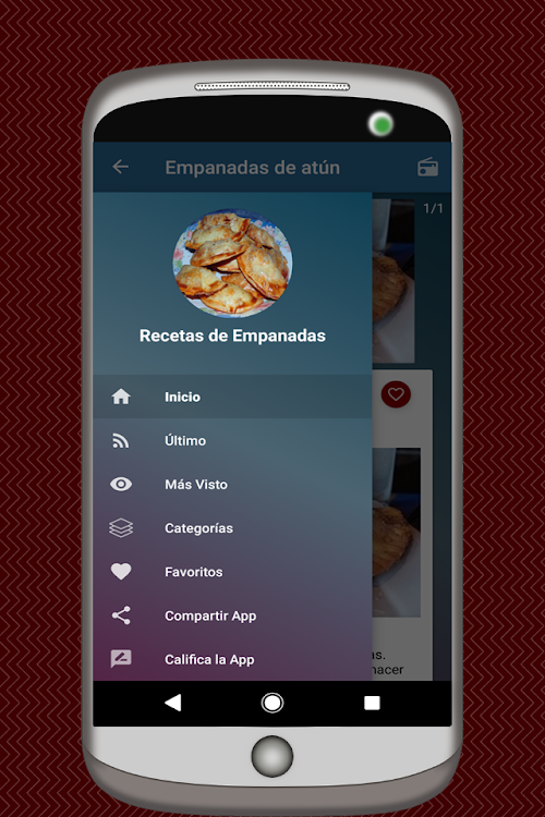 Empanada Recipe - 1.27 - (Android)