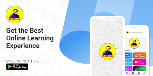 Android application Mission Institute Online screenshort