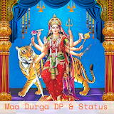 Durga DP & Status icon