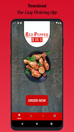 Android application Red Pepper 3 In 1 Shotts screenshort