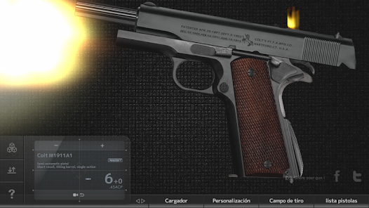 Imágen 10 Magnum3.0 Gun Custom Simulator android