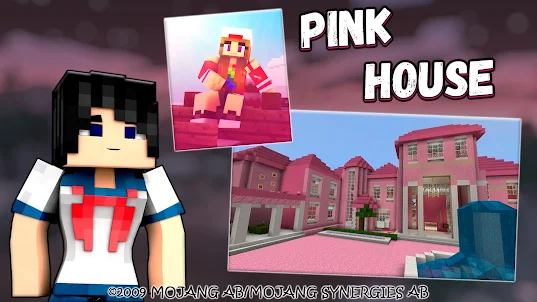 Pink Princess House Map [Doll]