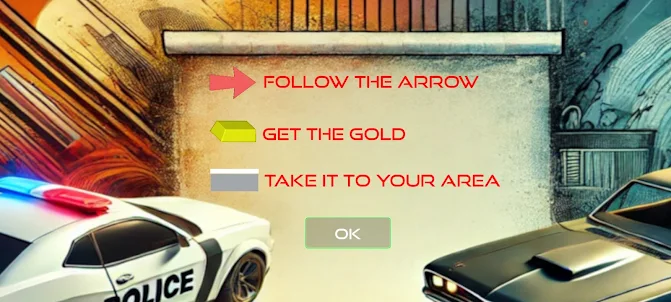 Police vs Thief: Gold Rush