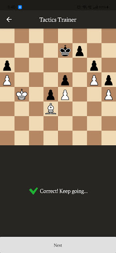 Tactics Trainer Screenshot 2 - AppWisp.com