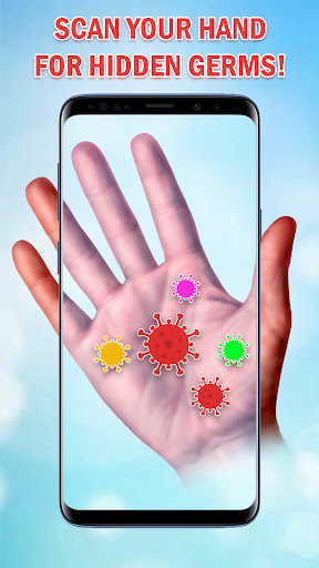 Scan Skin Hand - Healthy Habit Screen 2