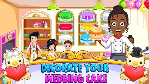 My Town: Wedding Day - The Wedding Game for Girls  screenshots 3