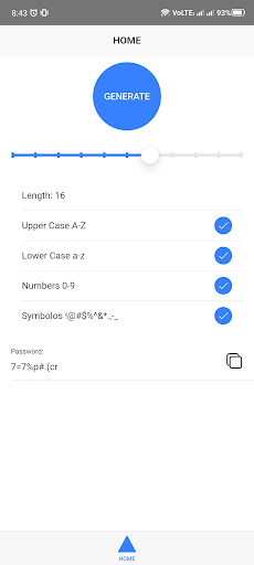 Pass Generator Screen 3