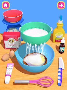 Cake Games: DIY Food Games 3Dのおすすめ画像4