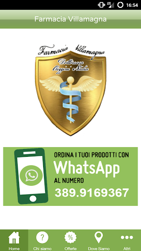 Android application Farmacia Villamagna screenshort