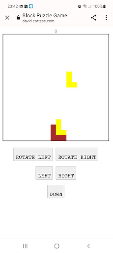 Block Puzzle Game Screen 2