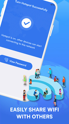 WiFi Hotspot, Personal Hotspot Screen 3