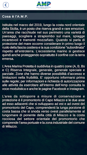 AMP Capo Milazzo Screen 2
