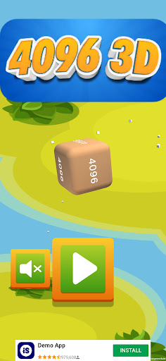 Android application 4096 3D Shoot and Merge screenshort