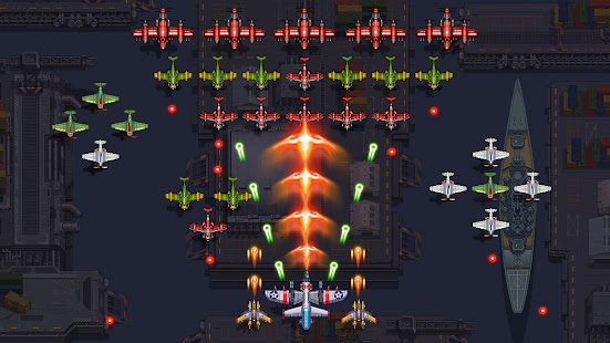 1945 Flugzeug Arcade Shooter Ekran görüntüsü
