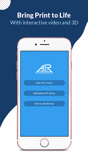 Android application AR Smart View screenshort