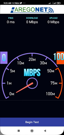 Aregonet Speed Screen 2