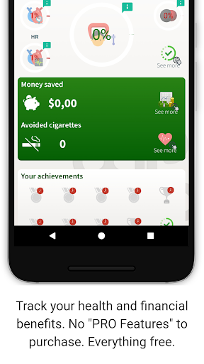 SmokeQuitter Screen 3