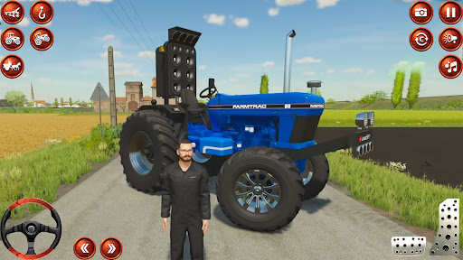 Indian Tractor Tochan Game 3d screenshot 21