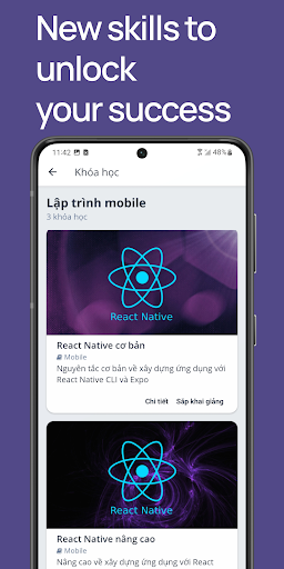 CGoDev - Online Learning Screen 3