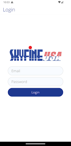 Android application The IID App screenshort