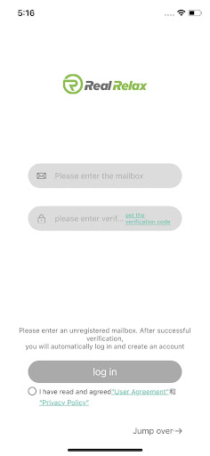 RealRelax for PS6500 Screen 2
