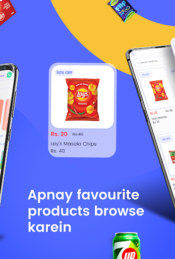 DealCart - Grocery Shopping Screen 2