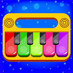 Cover Image of 下载 Kids Music Instruments - Piano  APK