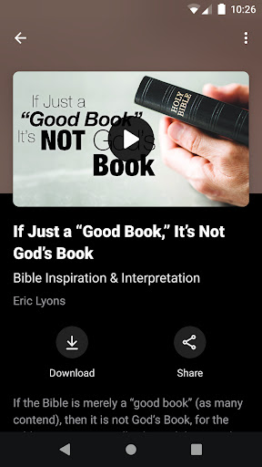 Apologetics Press Screen 3