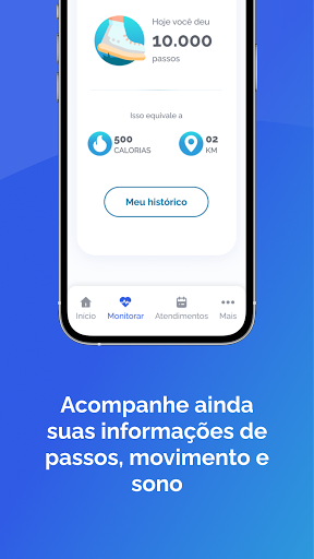 Saúde CINCO Screen 3
