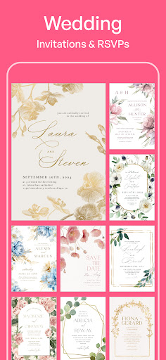 Invitation Maker: Cards & RSVP screenshot 2