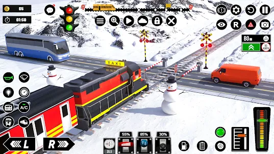 Train Simulator 3D Train Games