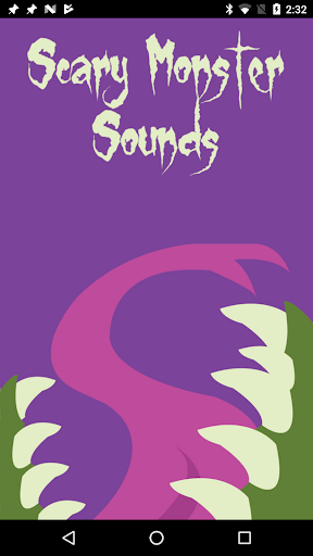 Android application Scary Monster Sounds screenshort