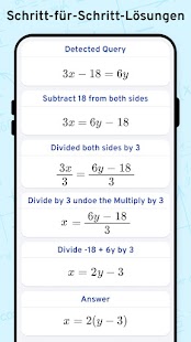 Math Scanner - Math Solutions Capture d'écran