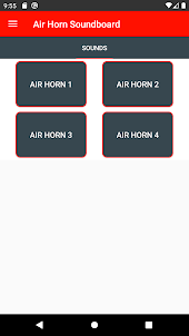 Air Horn Soundboard