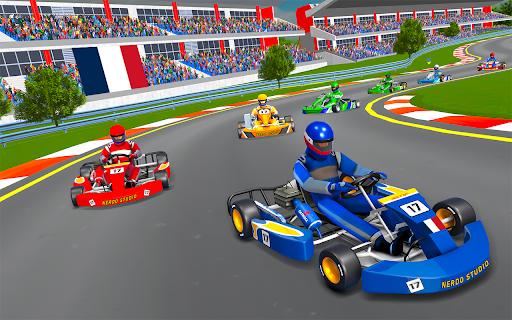Go Kart Racing Games 3D Stunt Screen 3