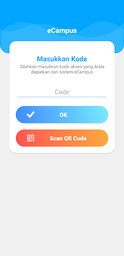 Android application eCampus-W screenshort