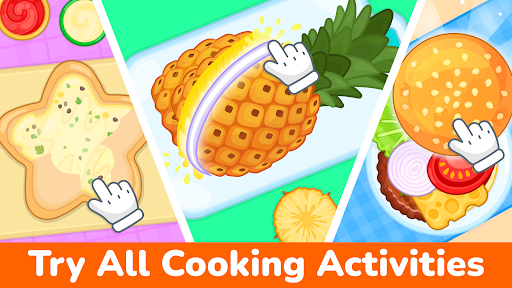 Kids Cooking Games 2 year olds screenshot 6