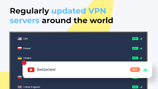 VPN Germany: unlimited VPN app Schermata