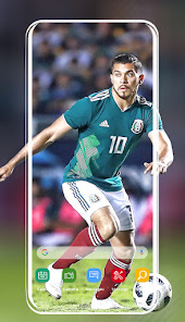Captura de Pantalla 5 Futbolistas de México android