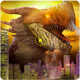 Carnivores: Dinosaur Hunter 3D City Attack icon
