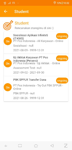 Aplikasi LMS By Posindonesia