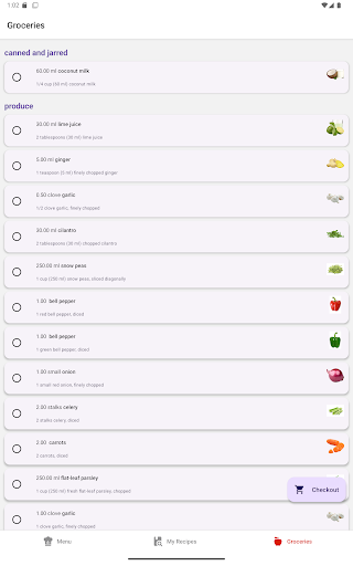 FoodSmarts Groceries Saver