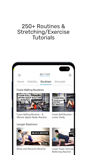 Better Stretching On Demand Screen 2
