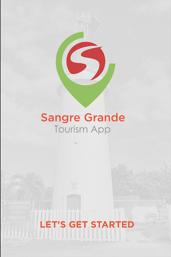 Android application Sangre Grande Tourism screenshort