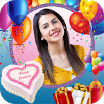 Cover Image of Download Birthday Greeting Cards Maker  APK