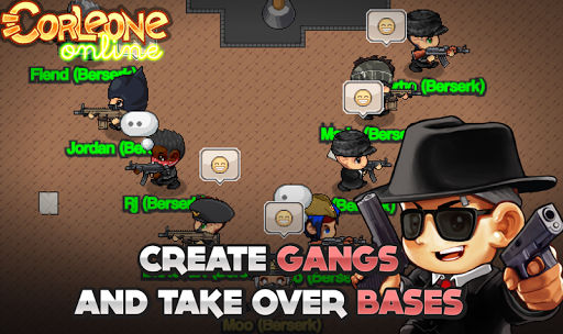 Android application Corleone Online screenshort