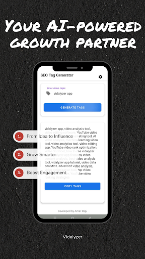 Vidalyzer: YouTube & IG SEO screenshot 7