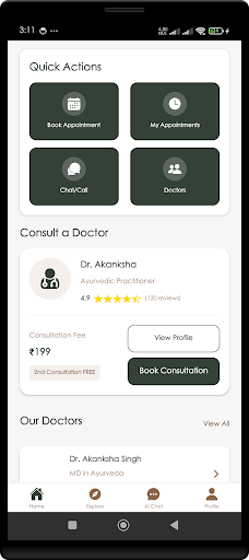 App preview
