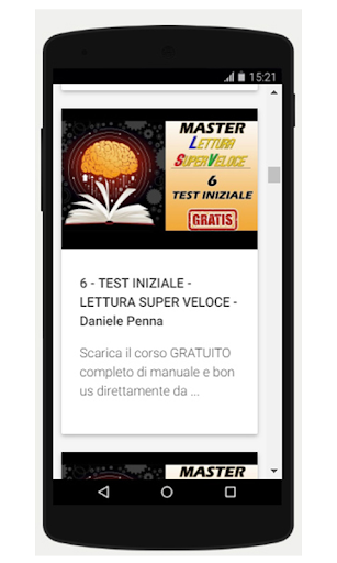 Lettura Veloce Corso Completo GRATIS